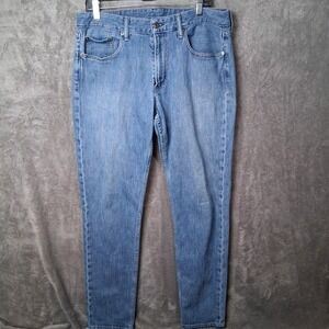 Bonobos Athletic Fit Jeans Mens Size 34x34 The Blue Jeans Mid-Rise Casual Denim